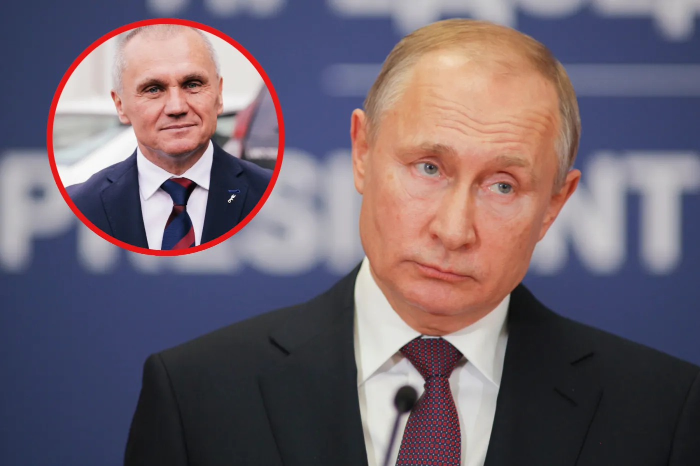 W. Putin, Gen. Roman Polko