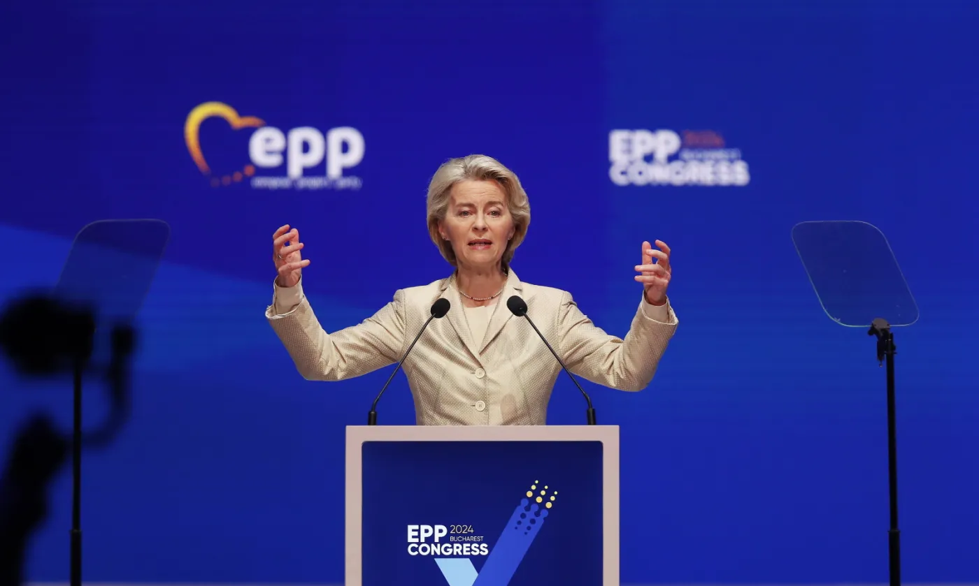 Ursula von der Leyen kandydatką EPL na szefową KE w kolejnej kadencji