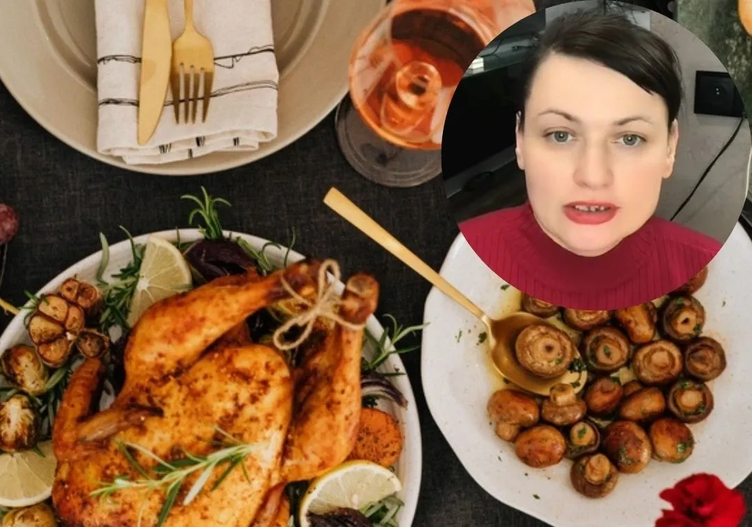 Zrobiła obiad za mniej niż złotówkę. Wszystko pokazała w sieci [WIDEO]