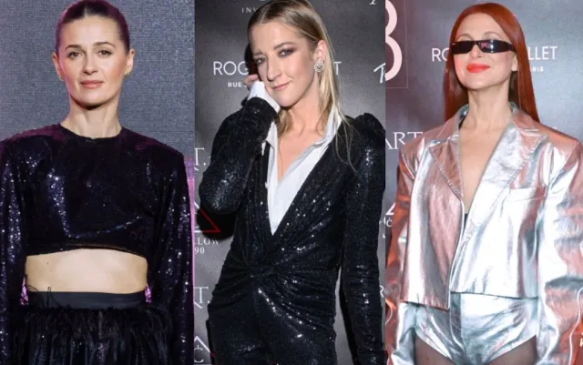 Fijał w srebrnych majtkach, Adamska w czepku i Urbańska w koronkach. Co za stylizacje [FOTO]