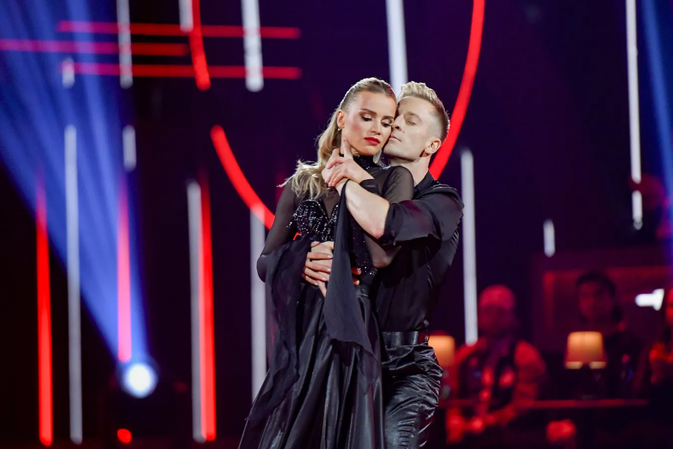 "Taniec z gwiazdami". Bartosz Bednorz kibicował Maffashion. "Dobrze nam się spędza czas"