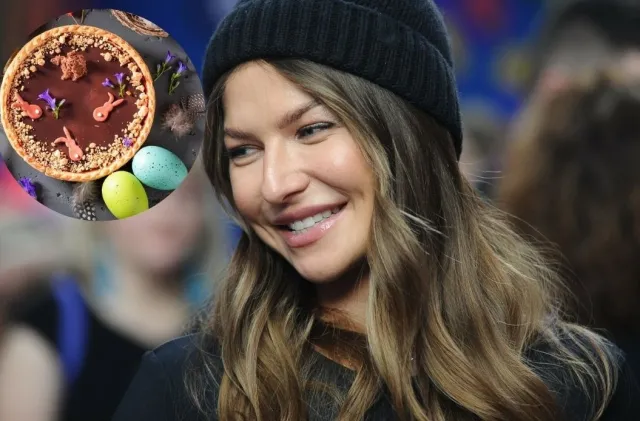 Wielkanocny mazurek Anny Lewandowskiej. Gwiazda podała sprawdzony przepis
