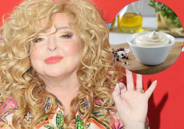 Magda Gessler zdradziła przepis na domowy majonez. To wielkanocny hit
