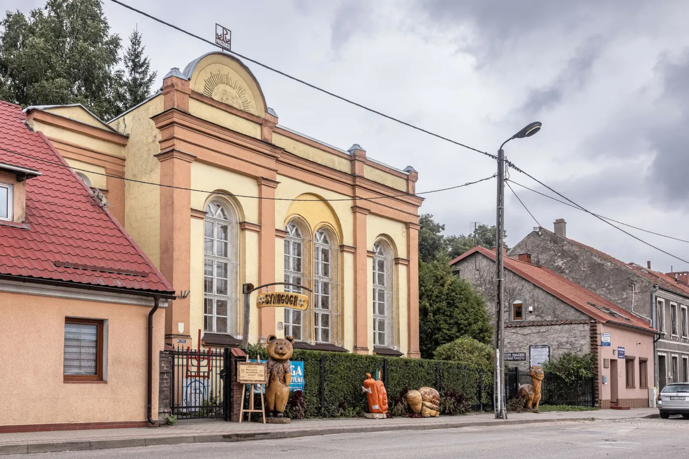 Okryli, kto wybudował synagogę w Barczewie. Budynek skrywał skarby