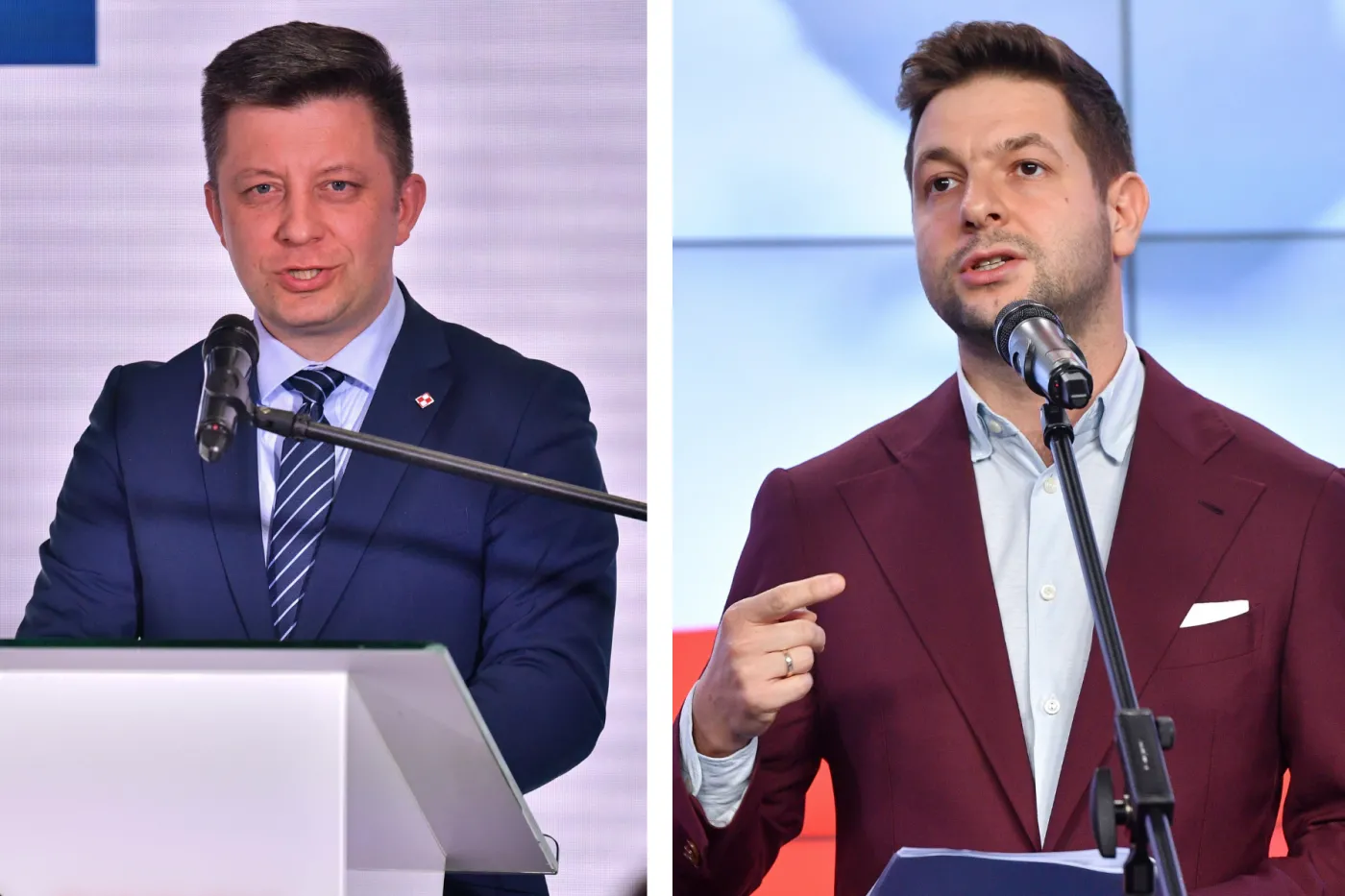 Michał Dworczyk, Patryk Jaki