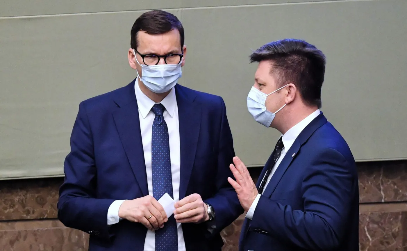Mateusz Morawiecki, Michał Dworczyk