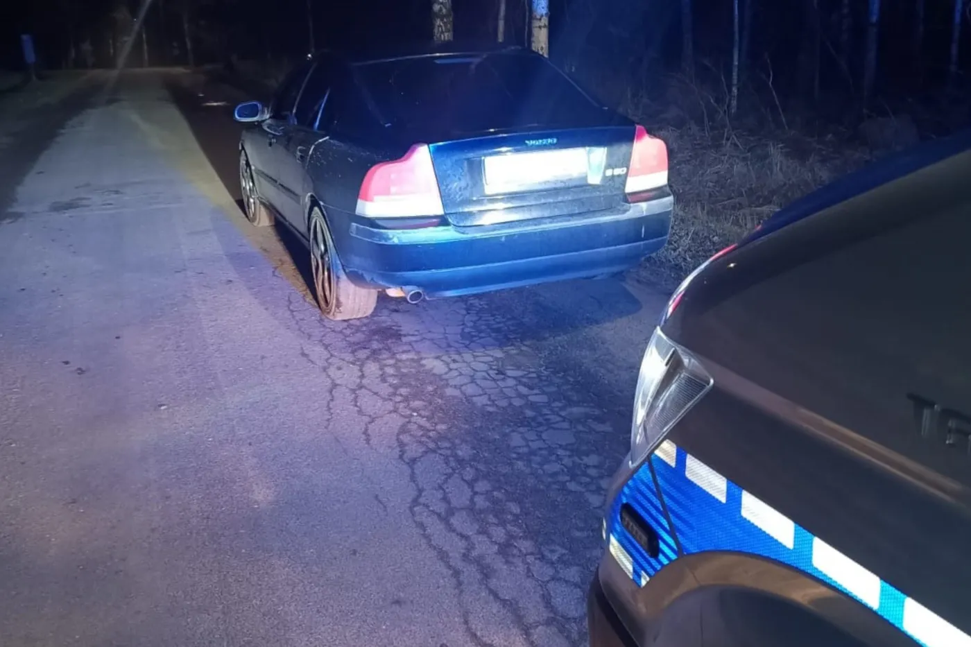 Mężczyzn zatrzymała policja
