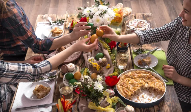 Wielkanocne zwyczaje w Europie [FOTO]