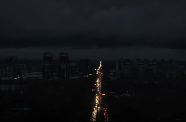 Rosjanie uderzyli. "Atak rakietowy trwał dziewięć godzin"