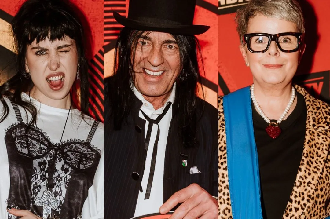 Tłum gwiazd na gali "Płyty Rocku Antyradia". Zaprezentowali nietypowe stylizacje [FOTO]