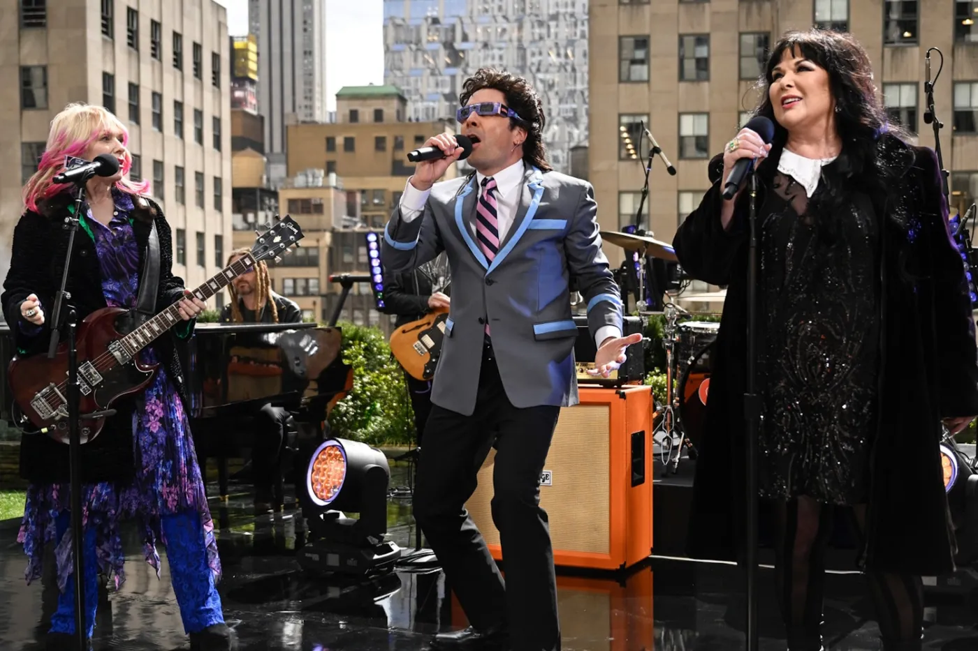 To trzeba zobaczyć! Wyjątkowy występ podczas zaćmienia słońca