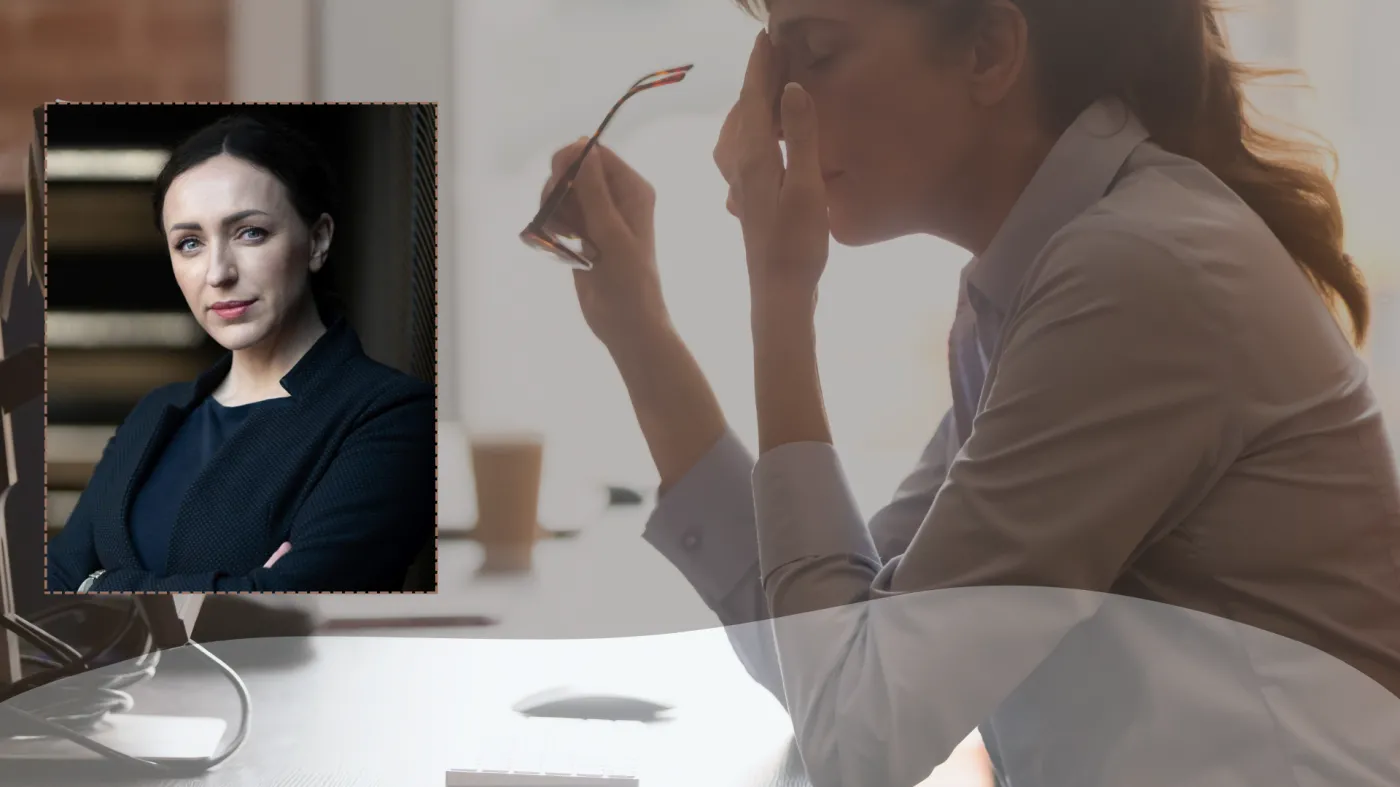 Polacy w kryzysie psychicznym. Ekspertka: "Aby się wypalić, najpierw trzeba płonąć"