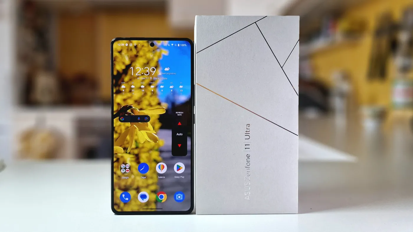 ASUS Zenfone 11 Ultra. Tak wygląda optymalizacja kosztów [TESTUJEMY]
