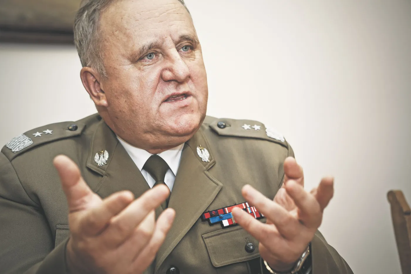 Gen. Pacek o projekcie europejskiej "żelaznej kopuły". "To projekt na dekady..."