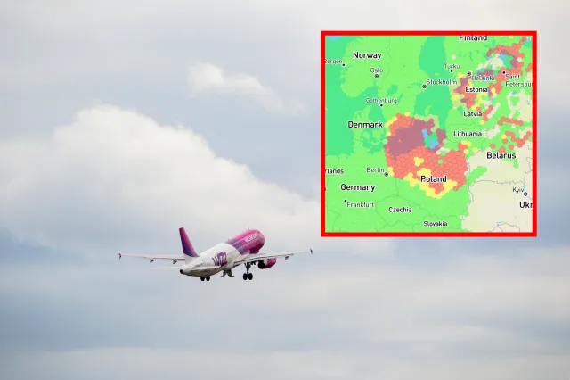 "Niezwykle niebezpieczna" taktyka Rosji. Samoloty nad Polską zgłaszają problemy