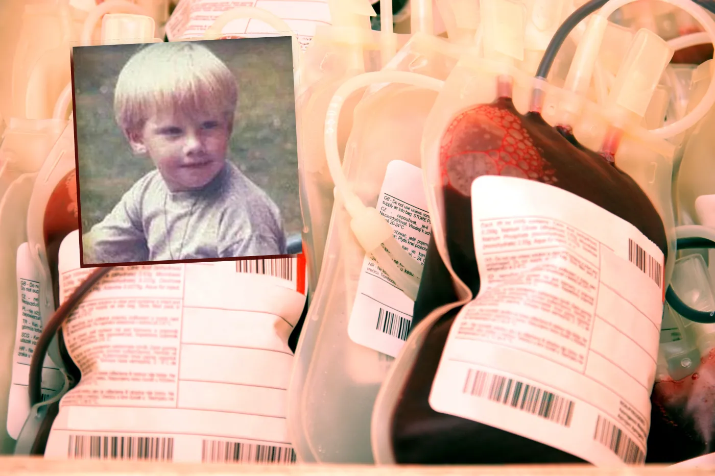 Chłopiec zmarł w wieku 7 lat po tym, jak podano mu krew skażoną wirusem HIV