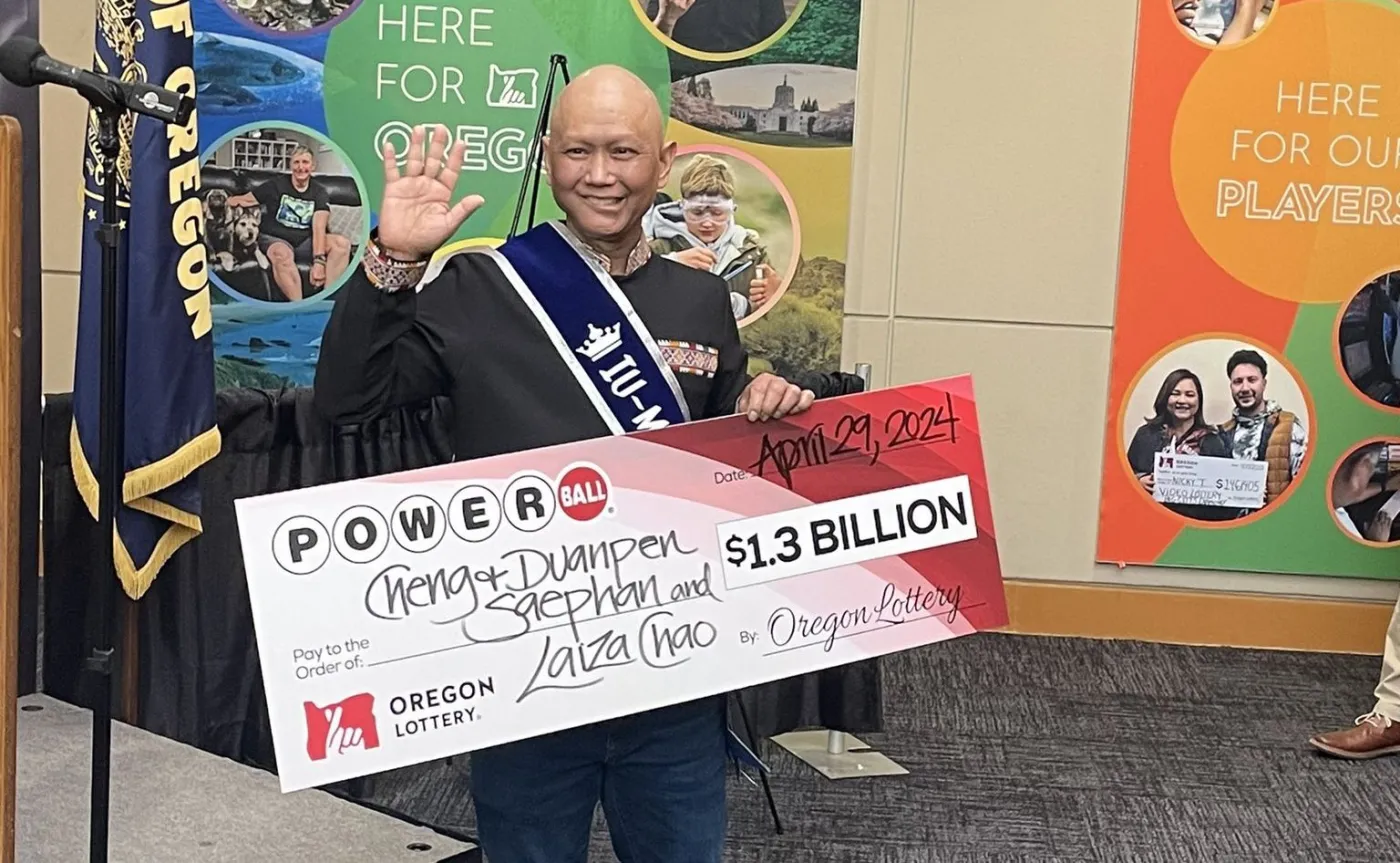 Chory na raka imigrant z Laosu wygrał w Powerball