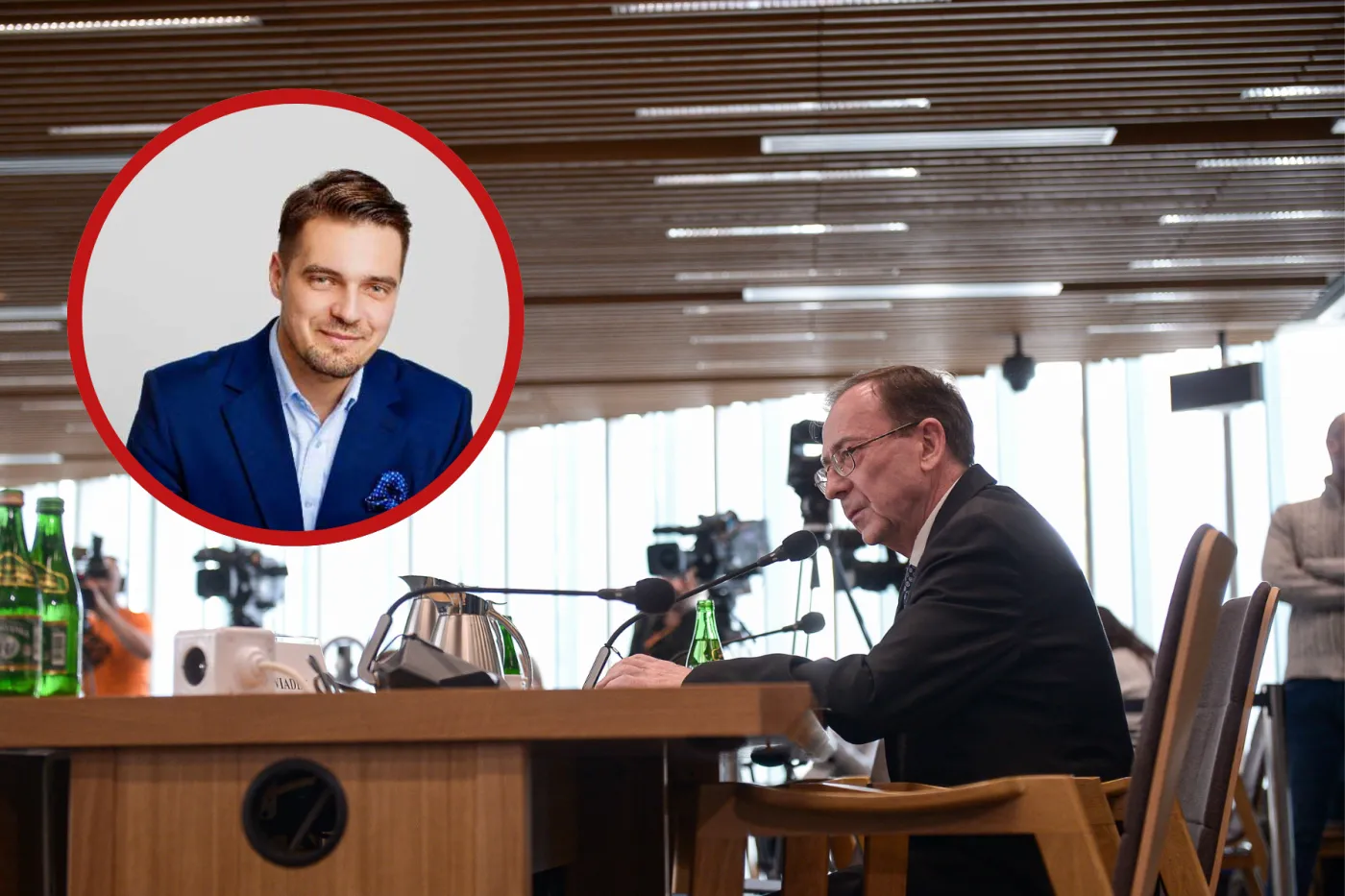 "Kamińskiemu puszczają nerwy". Wypij: To zachowanie tylko utwierdza słuszność podejrzeń