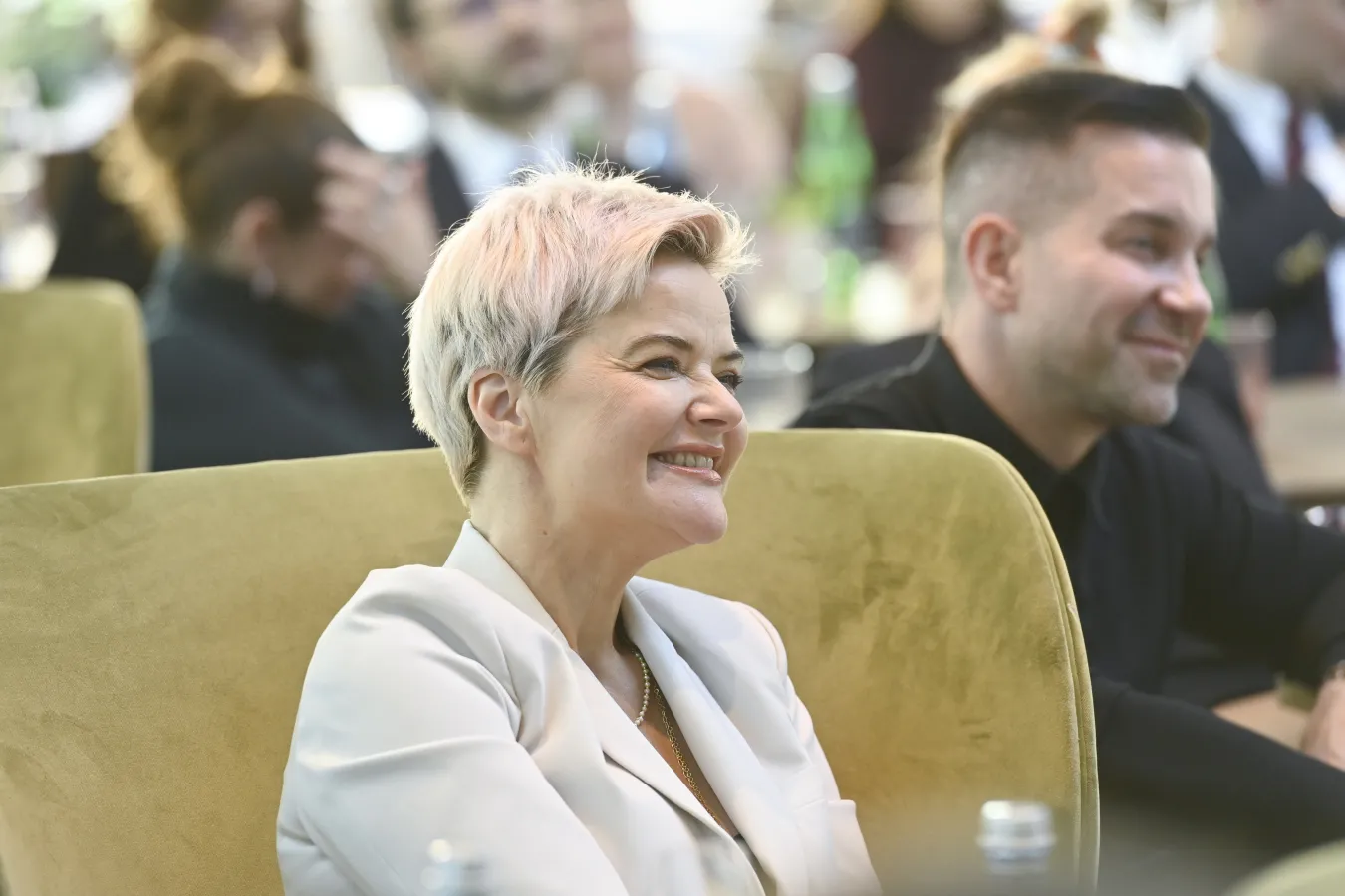 Monika Richardson dostała pracę u premiera. Czym ma się zajmować?