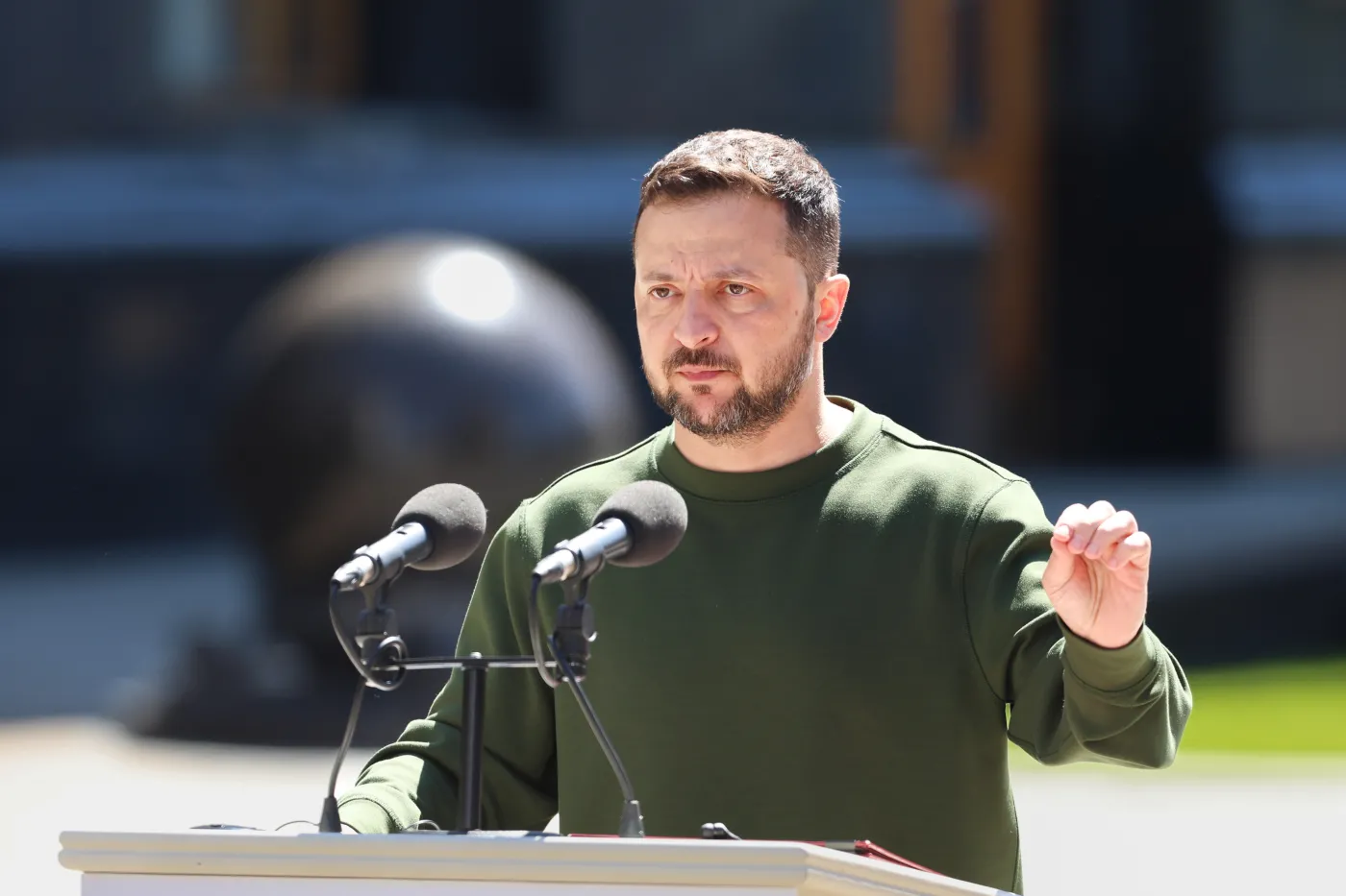 Alarmujące słowa Zełenskiego. "Rosja szykuje się do ataku" 