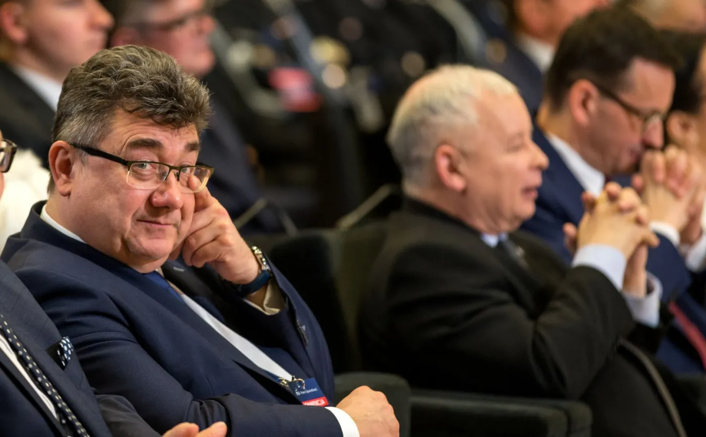 Europoseł Tobiszowski znęcał się nad partnerką. Jest reakcja prezesa PiS