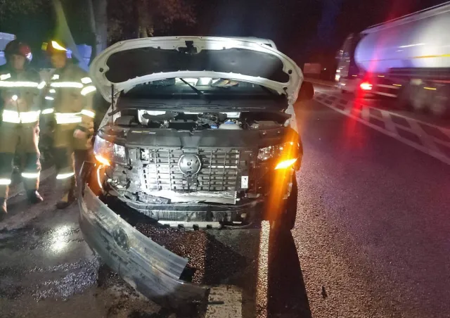 Widzisz ten znak? Koniecznie zwolnij! Możesz uniknąć wypadku