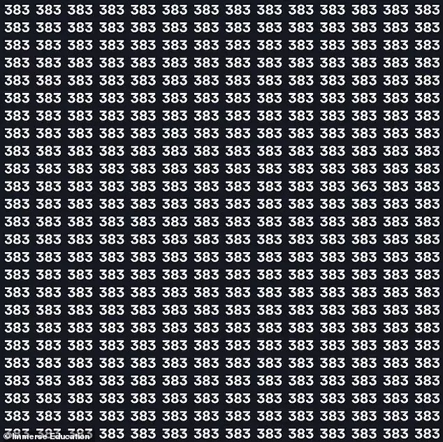 Jesteś matematycznym geniuszem? Znajdź ukrytą liczbę w mniej niż 30 sekund