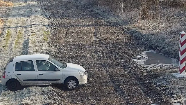 Nietypowe zatrzymanie na zielonej granicy. Tym razem wpadli Ukraińcy
