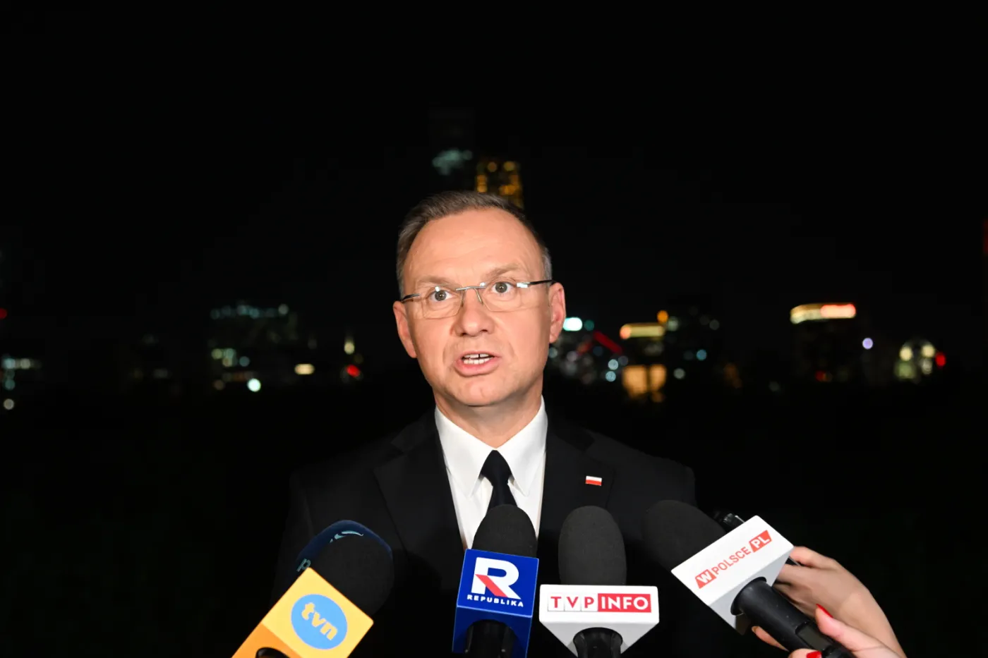 Prezydent Andrzej Duda