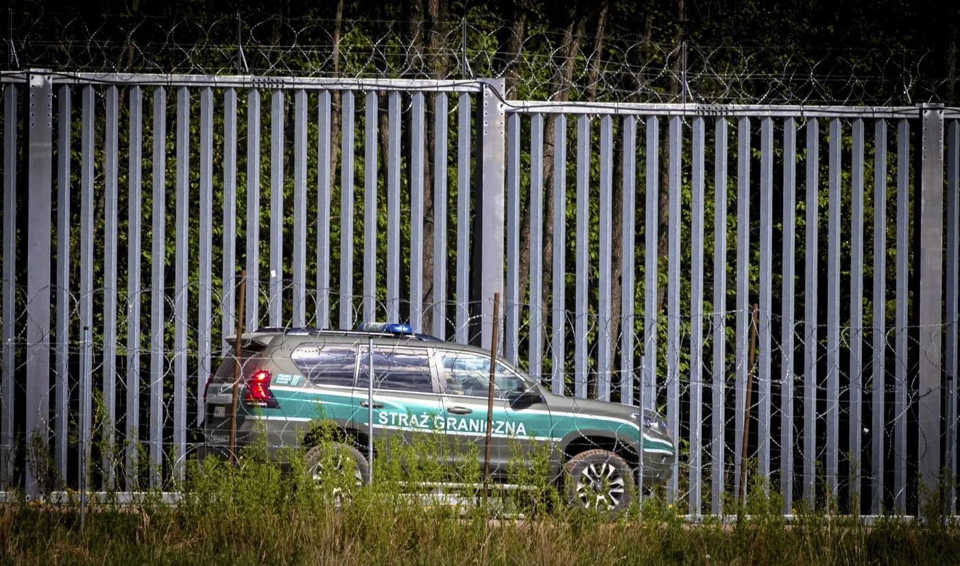 granica płot Białoruś