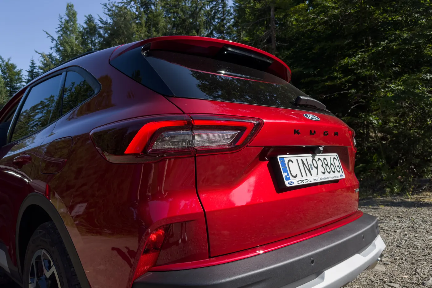 Oto nowy SUV Forda. Teraz hybryda zmienia wszystko