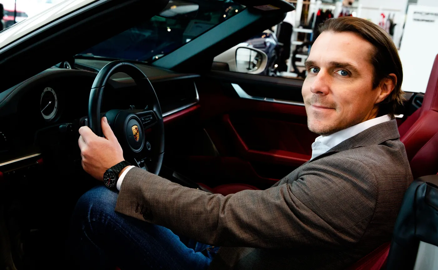 Wojciech Grzegorski, dyrektor zarządzający Porsche Polska