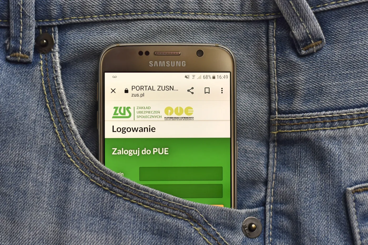 Nie działała strona ZUS. Wiadomo, co się stało