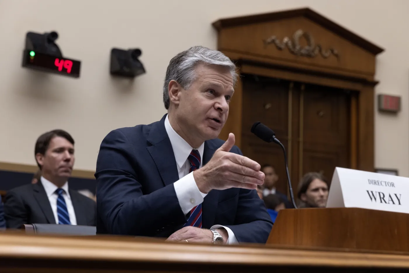 FBI, Christopher Wray 