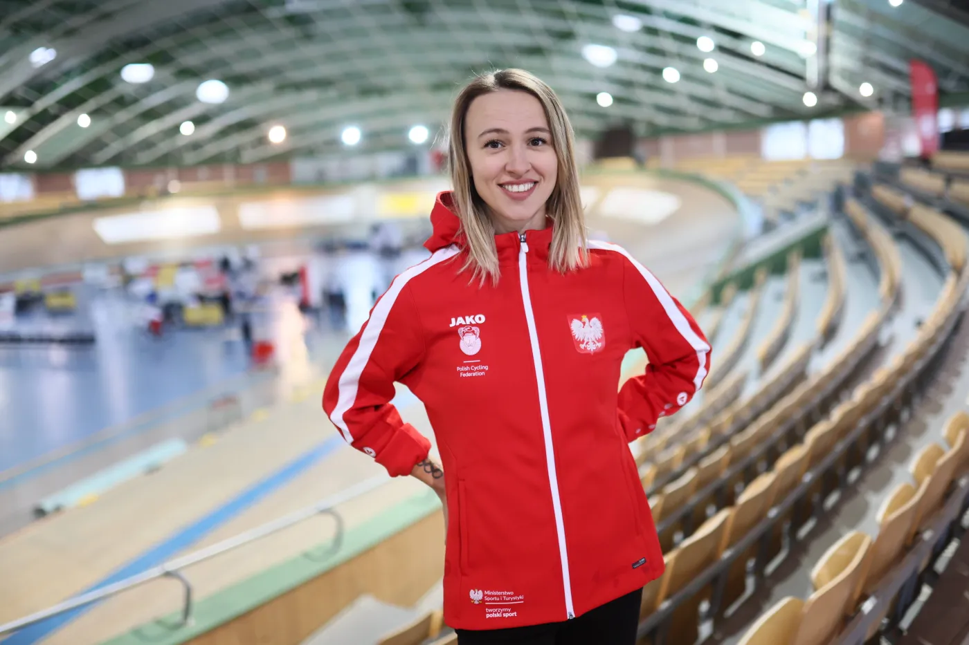 Katarzyna Niewiadoma zajęła jasne stanowisko w sprawie organizacji igrzysk olimpijskich w Polsce