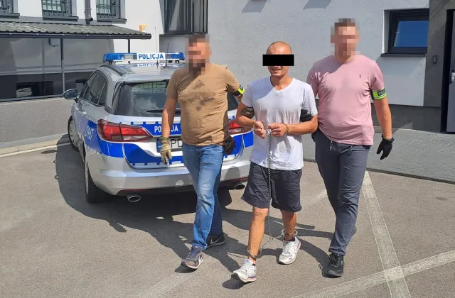 Tragedia w Łukowie. Brat zabił brata. Groził siostrze i sąsiadom