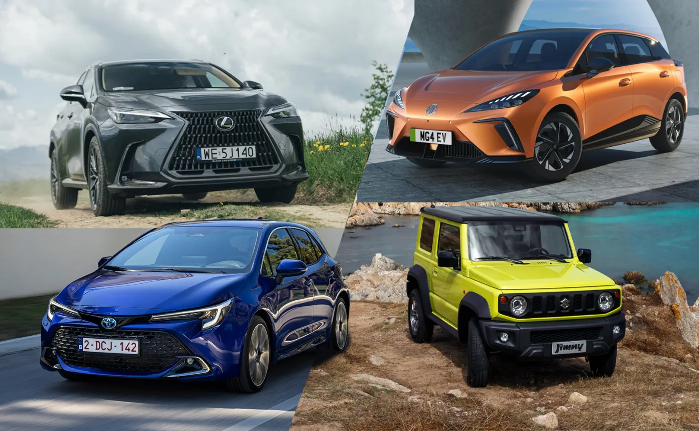 Toyota i Suzuki sensacją. Tak Polacy ratują się przed zmianą prawa