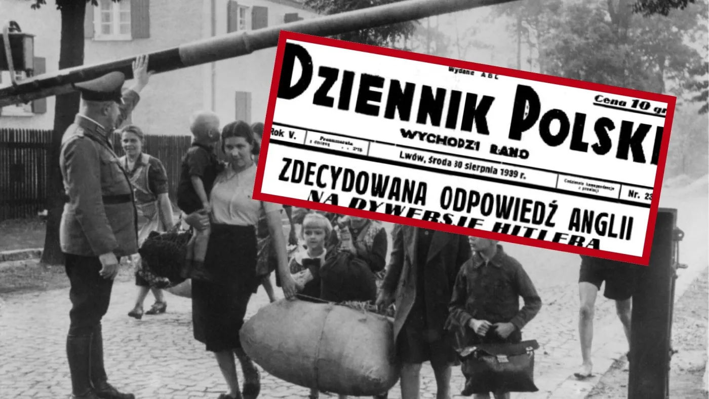 Za dwa dni miała wybuchnąć II wojna światowa. Cała Polska rzuciła się do kopania rowów