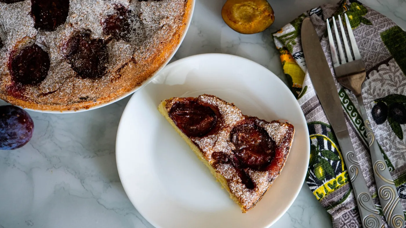 Plum,Preparation,-,Plum,Pie