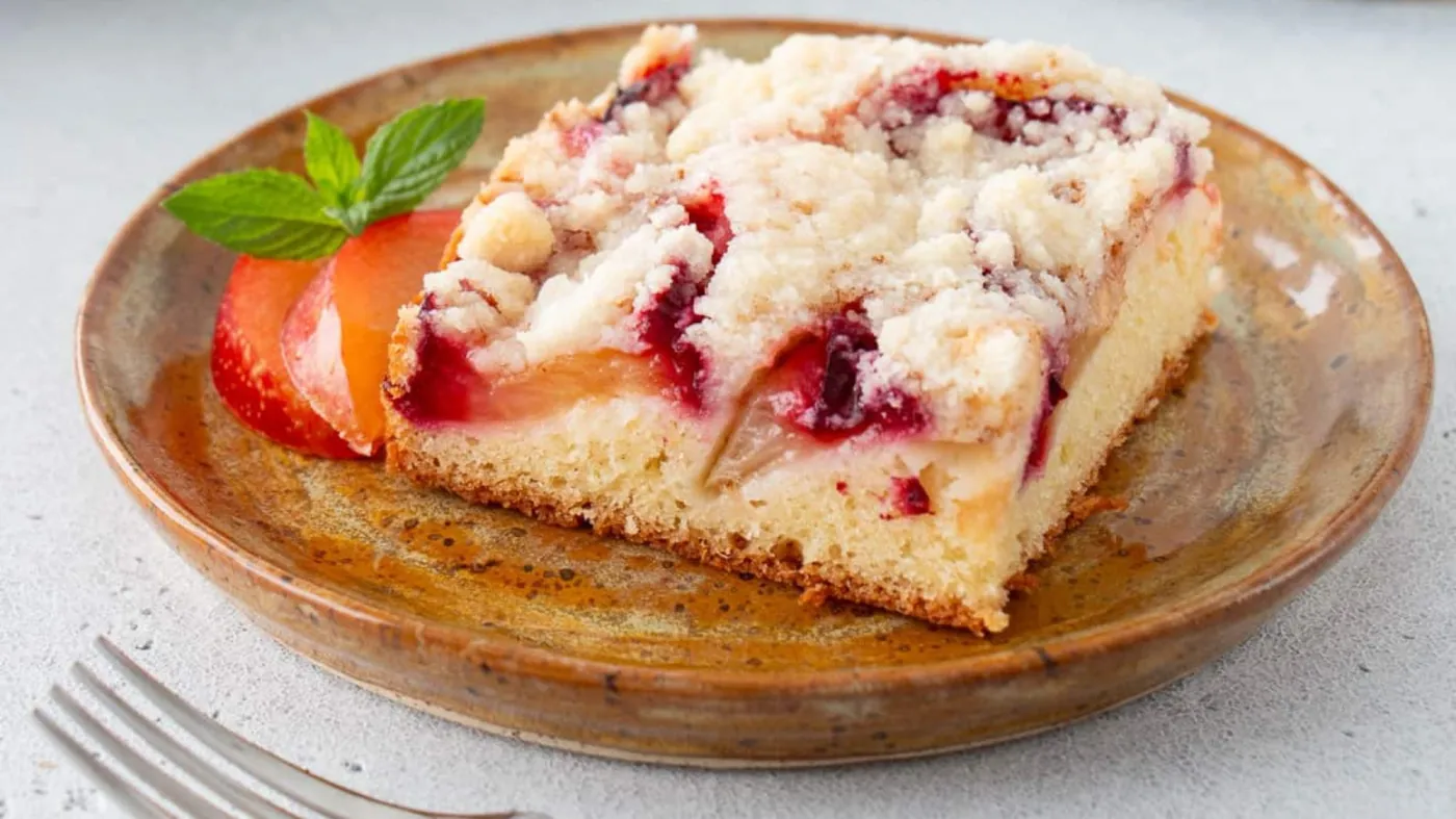 German,Plum,Cake-an,Easy,German,Plum,Cake,Known,As,Flaumenkuchen