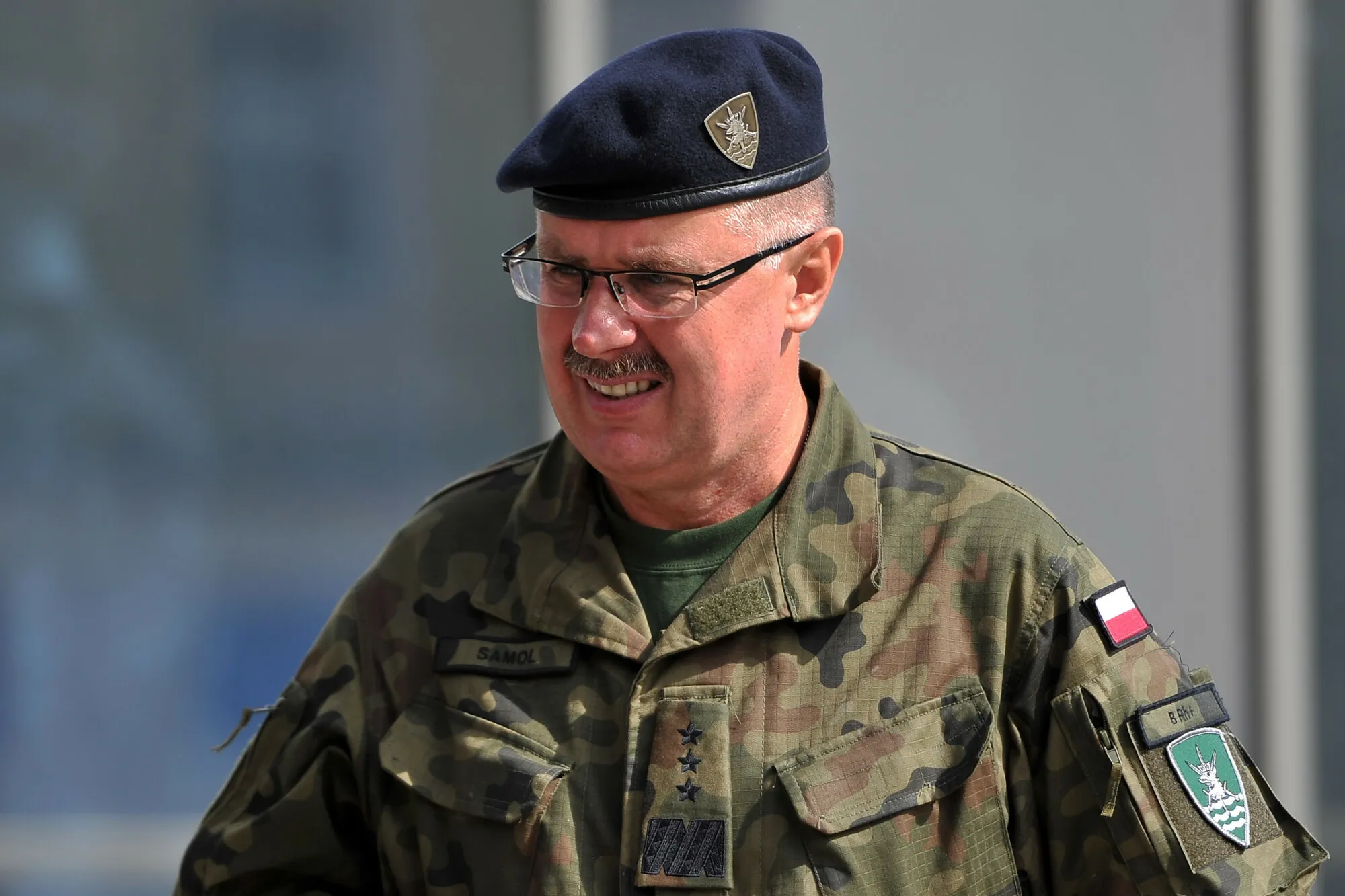 Generał Samol wskazuje: Tutaj jest błąd Zachodu - Dziennik.pl