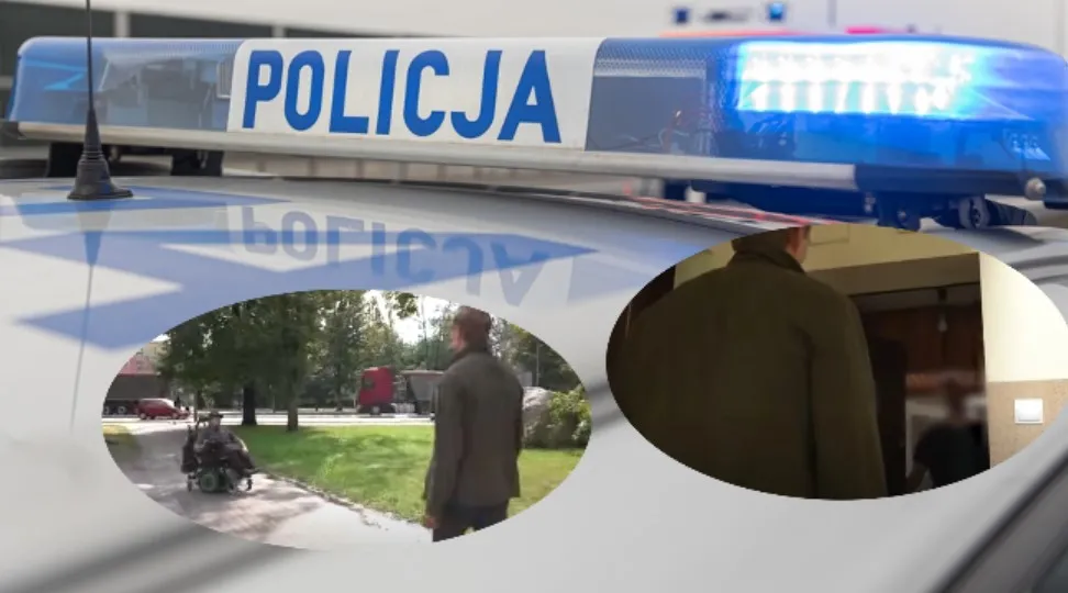 Reporter TVN zaatakowany na wizji. Szokujące sceny.  "A pan jest dziennikarzem? Śmieciem"