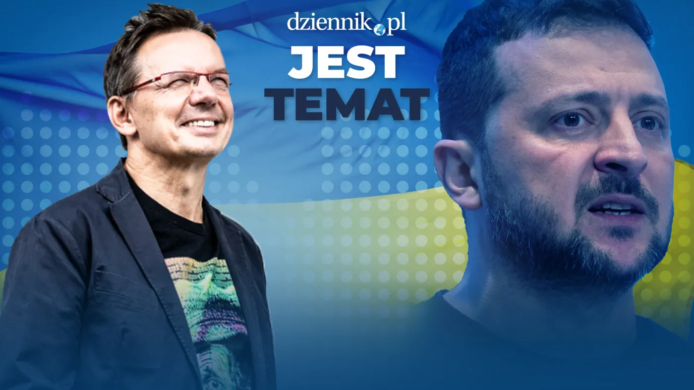 Co jest najmocniejszą stroną Zełenskiego? Jest Temat Dziennik.pl [WIDEO]