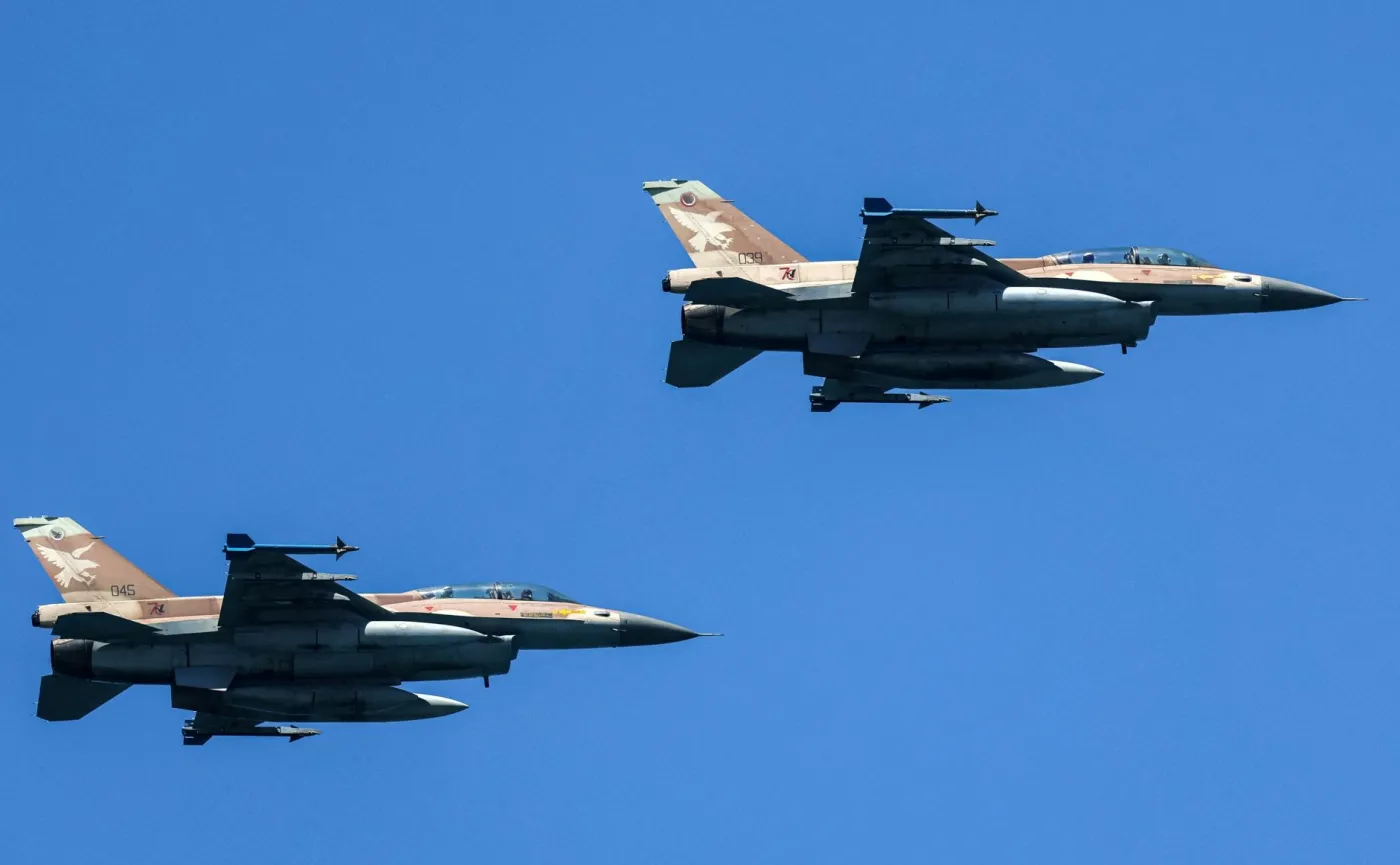 Najkrwawszy nalot Izraela na Zachodni Brzeg. Myśliwiec F-16 uderzył w kawiarnię