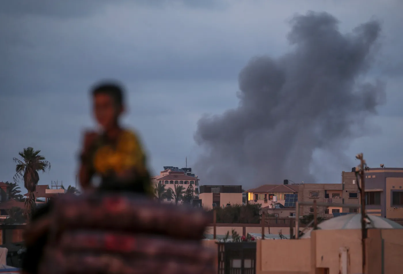 Izrael ostrzelał meczet w Strefie Gazy. Są zabici i ranni