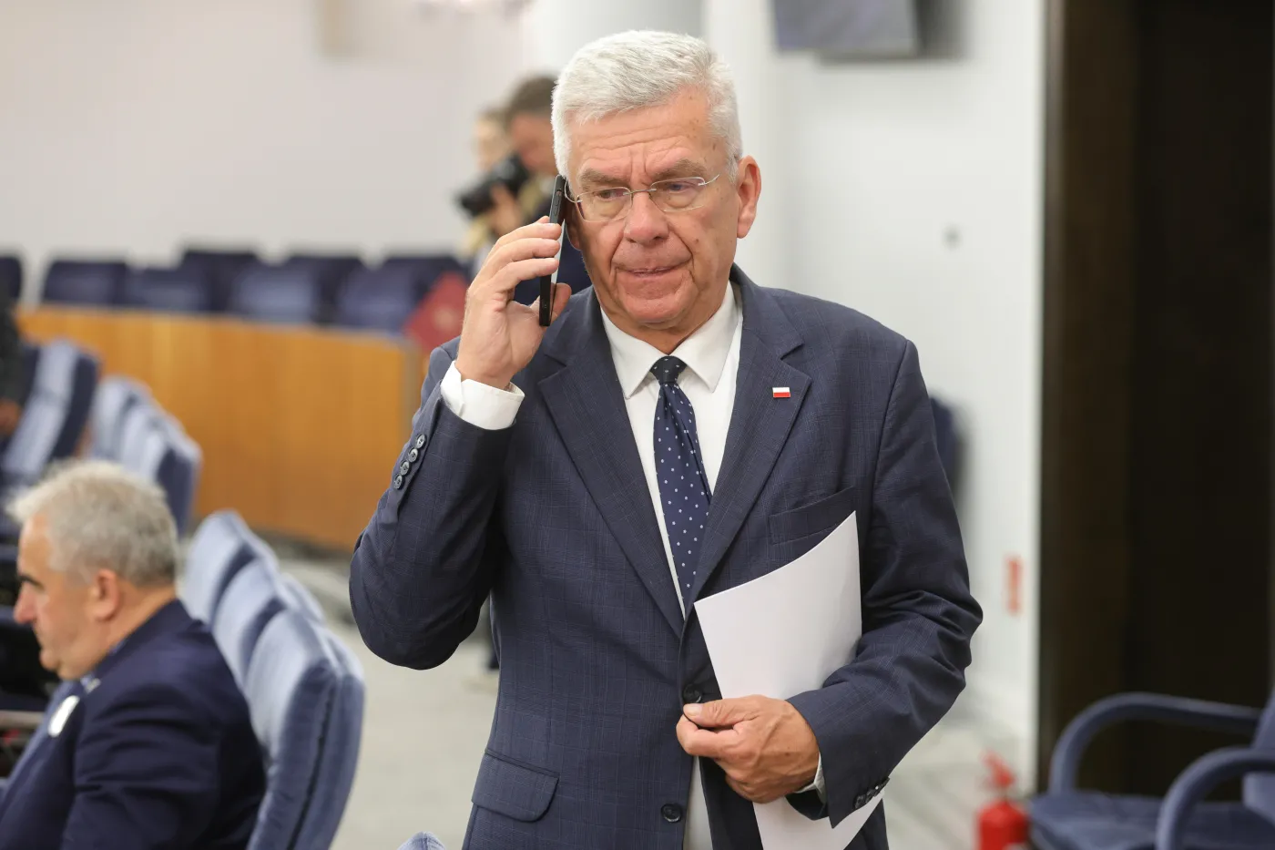 Biznesmen zaczął sypać. "Żądanie zatrudnienia córki Karczewskiego"