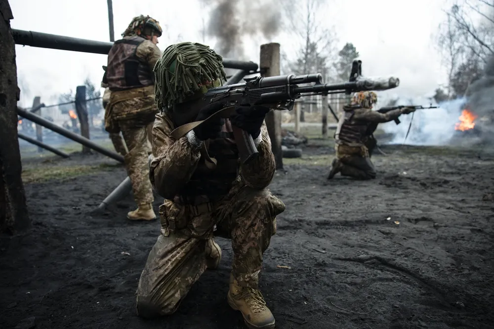 ukraina, wojna, wojsko