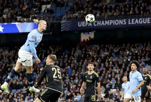 Liga Mistrzów. Manchester City ustanowił rekord. Niewiarygodny gol Haalanda