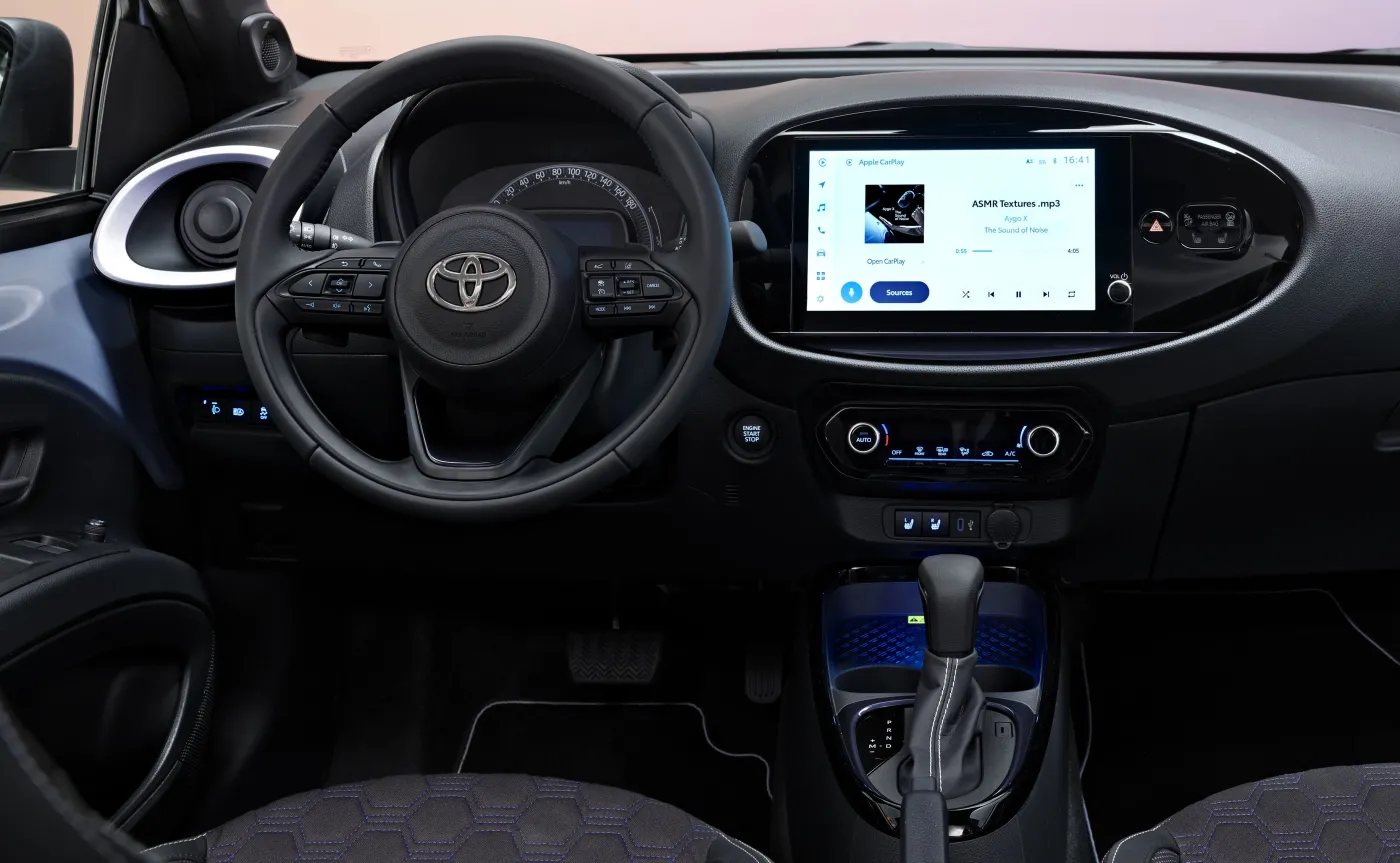 Toyota Aygo X to najpopularniejszy mały samochód w Polsce