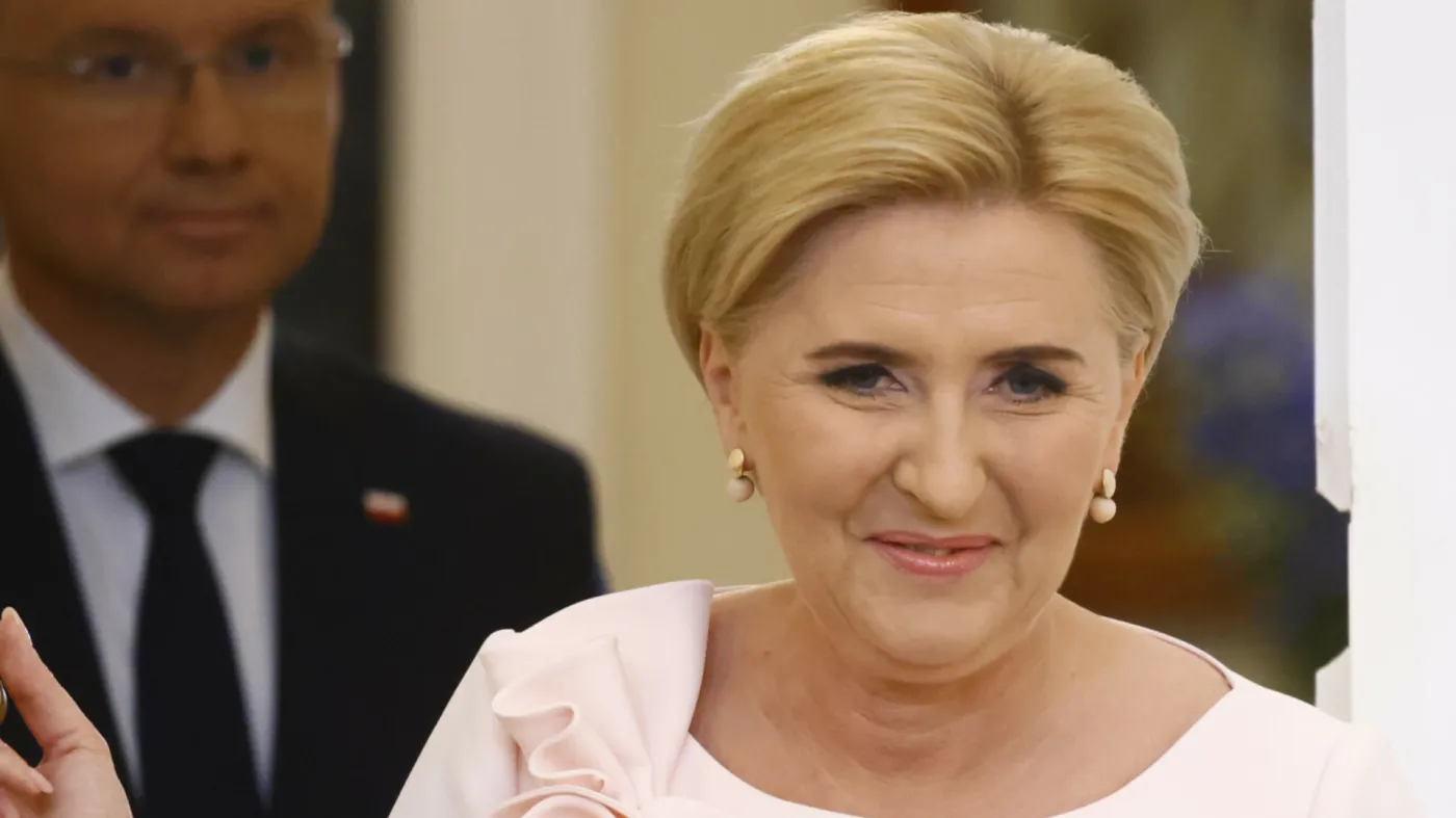 Polacy ocenili Agatę Kornhauser-Dudę w roli pierwszej damy